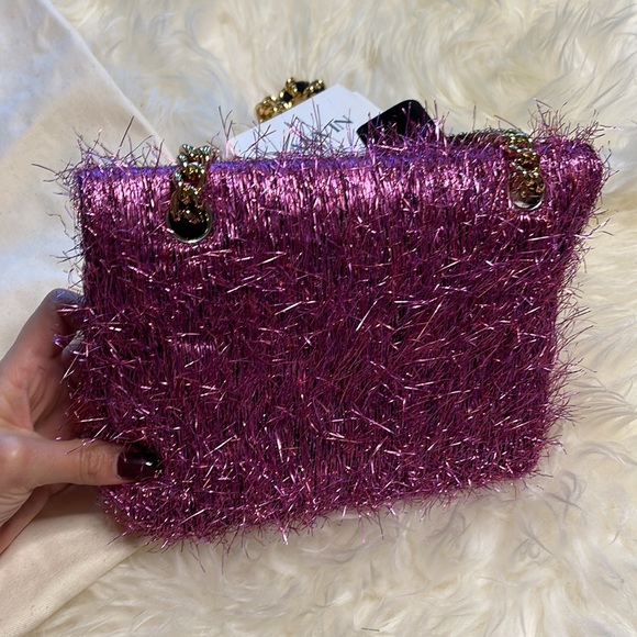 LANVIN lurex mini shoulder bag - Picture 7 of 8